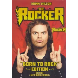 ROCKER, THE  (DVD) CANADIAN RELEASE