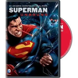 SUPERMAN: UNBOUND  (DVD) CANADIAN RELEASE