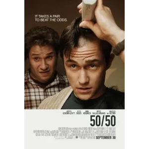 50/50 [BLU-RAY] CANADIAN RELEASE