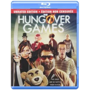 HUNGOVER GAMES THE (UNRATED) [BLU-RAY] CANADIAN RELEASE