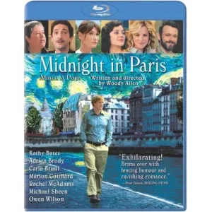 MIDNIGHT IN PARIS [BLU-RAY] CANADIAN RELEASE 2011