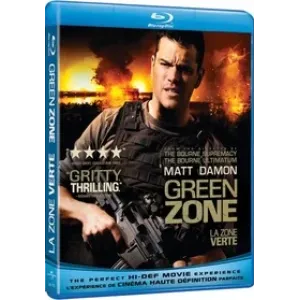 GREEN ZONE (BLU-RAY, CANADIAN COVER) MATT DAMON, JASON ISAACS