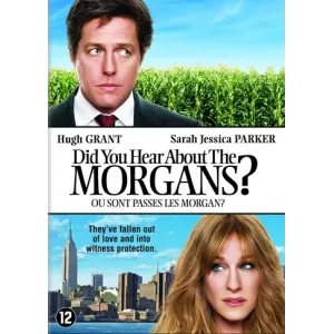 Did You Hear About The Morgans? (blu-ray, Canadian Cover) Hugh Grant