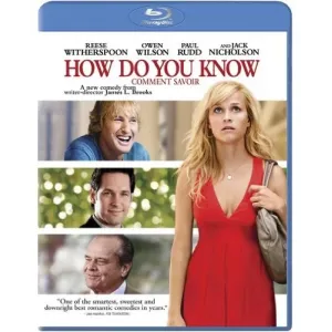 How Do You Know (Blu-ray, 2011), Witherspoon, Wilson, Canadian Ed.