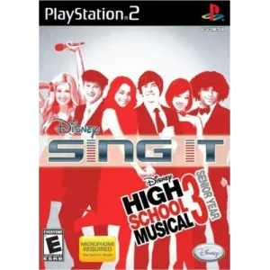 Disney Sing It: High School Musical 3 Senior Year (playstation 2) No Accessories