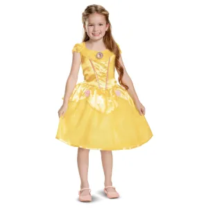 Disney Princess Belle Classic Child Halloween Costume Kids Small S (4-6)