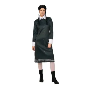 Rubies Addams Family Wednesday Womens Halloween Costume Medium M (8-10)