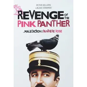 REVENGE OF THE PINK PANTHER (DVD,2008,CANADIAN COVER) PETER SELLERS BLAKE EDWARD