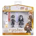 Harry Potter Magical Minis 4â€ 2 Figure Friendship Set Cho Chang Hedwig