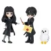 Harry Potter Magical Minis 4â€ 2 Figure Friendship Set Cho Chang Hedwig