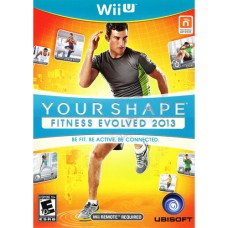 Your Shape: Fitness Evolved 2013 [nintendo Wii U, Ntsc Video Game, Exercise]