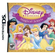 Disney Princess Magical Jewels (nintendo Ds, 2007) Complete Disney Princess Magical Jewels (nintendo Ds, 2007) Complete