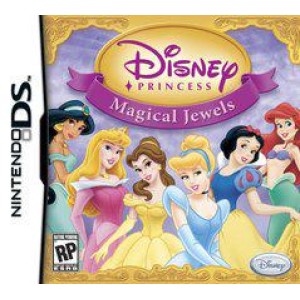 Disney Princess Magical Jewels (nintendo Ds, 2007) Complete