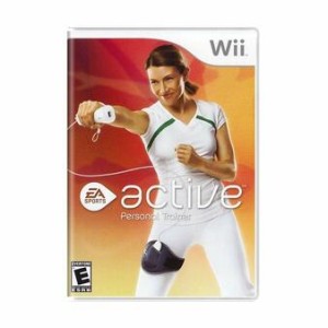Ea Sports Active Personal Trainer Nintendo Wii Video Game Only (no Strap) 
