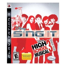 Disney Sing It: High School Musical 3 - Senior Year (sony Playstation 3, 2009) Disney Sing It: High School Musical 3 - Senior Year (sony Playstation 3, 2009)