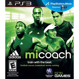Mi Coach (need Playstation Move Not Included) (playstation3) Complete