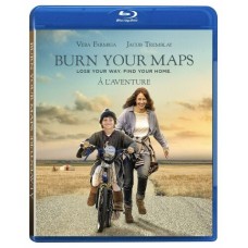 Burn Your Maps (blu-ray) With Slipcover Vera Farmiga, Jacob Tremblay Mint Burn Your Maps (blu-ray) With Slipcover Vera Farmiga, Jacob Tremblay Mint