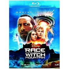 Race To Witch Mountain (blu Ray) Canadian Edition (french Cover) Race To Witch Mountain (blu Ray) Canadian Edition (french Cover)