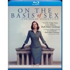 On The Basis Of Sex (blu-ray) (canadian Release) Vg