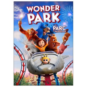 Wonder Park - Dvd - Canadian Release Jennifer Garner, Matthew Broderick