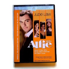 Alfie Dvd Jude Law Special Collectors Edition Romantic Comedy Acceptable Cover Alfie Dvd Jude Law Special Collectors Edition Romantic Comedy Acceptable Cover