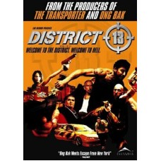 Luc Besson's District 13 (2004) Cyril Raffaelli David Belle Tony D'amario Luc Besson's District 13 (2004) Cyril Raffaelli David Belle Tony D'amario