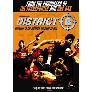 Luc Besson's District 13 (2004) Cyril Raffaelli David Belle Tony D'amario