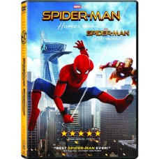Spider-man - Homecoming Dvd (canadian Release Dvd) Marvel Spider-man - Homecoming Dvd (canadian Release Dvd) Marvel