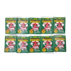 Lot Of 10 Unopened Packs 1991 Score Baseball Series 1 Mlb Never Opened Sealed Lot Of 10 Unopened Packs 1991 Score Baseball Series 1 Mlb Never Opened Sealed