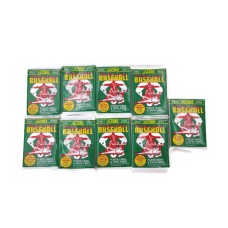 Lot Of 9 Unopened Packs 1991 Score Baseball Series 1 Mlb Never Opened Sealed Lot Of 9 Unopened Packs 1991 Score Baseball Series 1 Mlb Never Opened Sealed