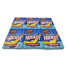1991 Topps Hockey - Find Gretzky, Lemieux, Jagr, Federov Lot Of 6 Sealed Packs