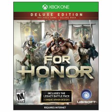 For Honor Deluxe Edition Xbox One Mint Condition Ubisoft Video Game