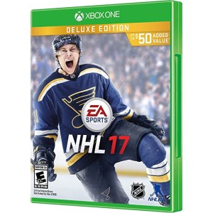 Nhl 17: Deluxe Edition (microsoft Xbox One, 2016) Nhl 17: Deluxe Edition (microsoft Xbox One, 2016)