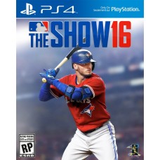 Mlb 16 The Show - Tear In Seal - Blue Jays Cover - Ps4 Playstation 4 Sony Mlb 16 The Show - Tear In Seal - Blue Jays Cover - Ps4 Playstation 4 Sony