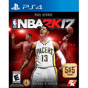 Nba 2k17 Ea Sports Sony Playstation Ps 4 2017 Canadian Paul George Mint