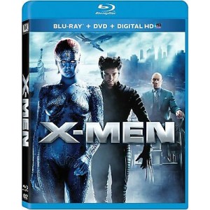 X-men (blu-ray/dvd, 2014, 2-disc Set, Patrick Stewart, Hugh Jackman) 