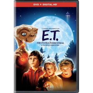 E.t. The Extra-terrestrial 35th Anniversary (dvd) With Special Slipcover