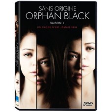 Orphan Black: Season 1 (dvd, 2014, 3-disc Set) Canadian Cover Orphan Black: Season 1 (dvd, 2014, 3-disc Set) Canadian Cover