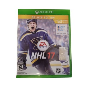 Nhl 17: Deluxe Edition (microsoft Xbox One, 2016) Very Good Nhl 17: Deluxe Edition (microsoft Xbox One, 2016) Very Good