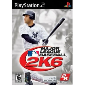 Major League Baseball 2k6 (sony Playstation 2, 2006) Ps2 Complete Cib