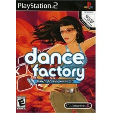 Dance Factory Dance To Any Music Cd (playstation 2  Ps2) (no Accessories)