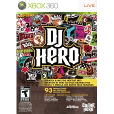 Dj Hero Xbox 360 Software Only With Game Case (no Manual And Accessories) Dj Hero Xbox 360 Software Only With Game Case (no Manual And Accessories)