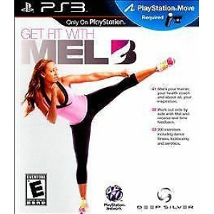Get Fit With Mel B (sony Playstation 3, 2010) Very Good