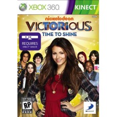 Victorious Time To Shine Microsoft Xbox 360, 2011 Victorious Time To Shine Microsoft Xbox 360, 2011