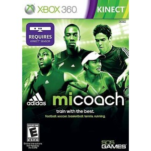 Kinect Mi Coach (microsoft, Xbox 360, 2012)  Complete With Manual
