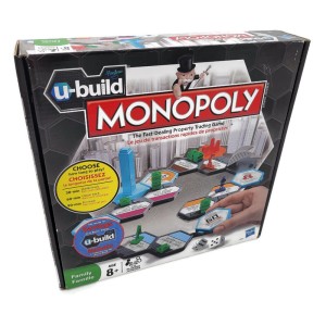 Sealed Ubuild Monopoly Board Game In English And French