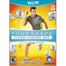 Your Shape: Fitness Evolved 2013 [nintendo Wii U, Ntsc Video Game, Exercise]