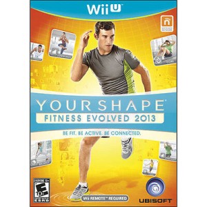 Your Shape: Fitness Evolved 2013 [nintendo Wii U, Ntsc Video Game, Exercise]