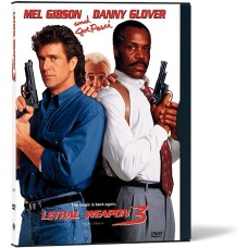 LETHAL WEAPON 3 (DVD, 1992, WIDESCREEN/FULL SCREEN), Glover/Gibson, Warner Bros LETHAL WEAPON 3 (DVD, 1992, WIDESCREEN/FULL SCREEN), Glover/Gibson, Warner Bros