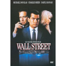 WALL STREET (DVD, 2006, Widescreen) - with Charlie Sheen Michael Douglas
